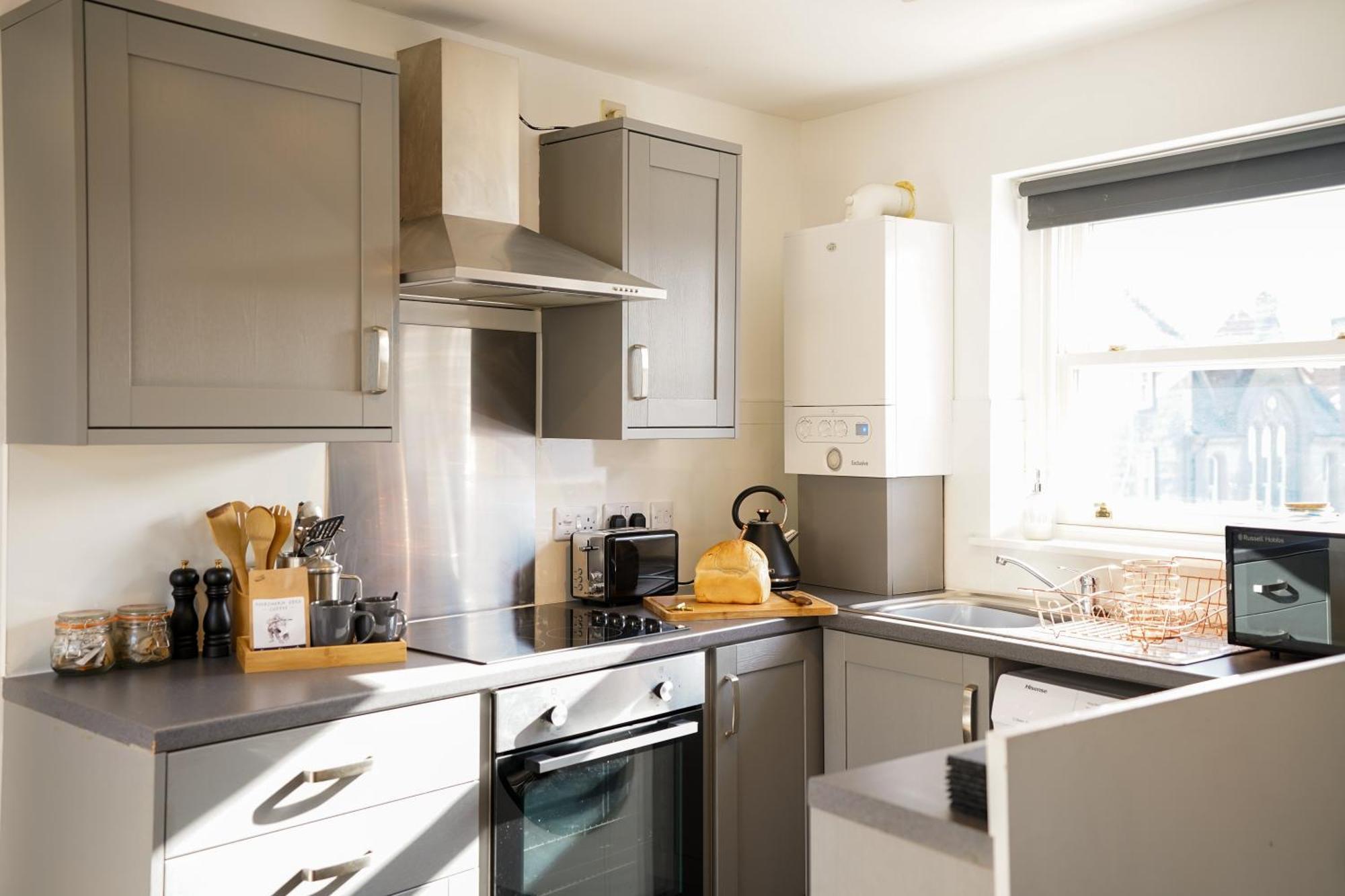 Little Edge: Bright And Modern Central Apartment Berwick Upon Tweed Exterior foto