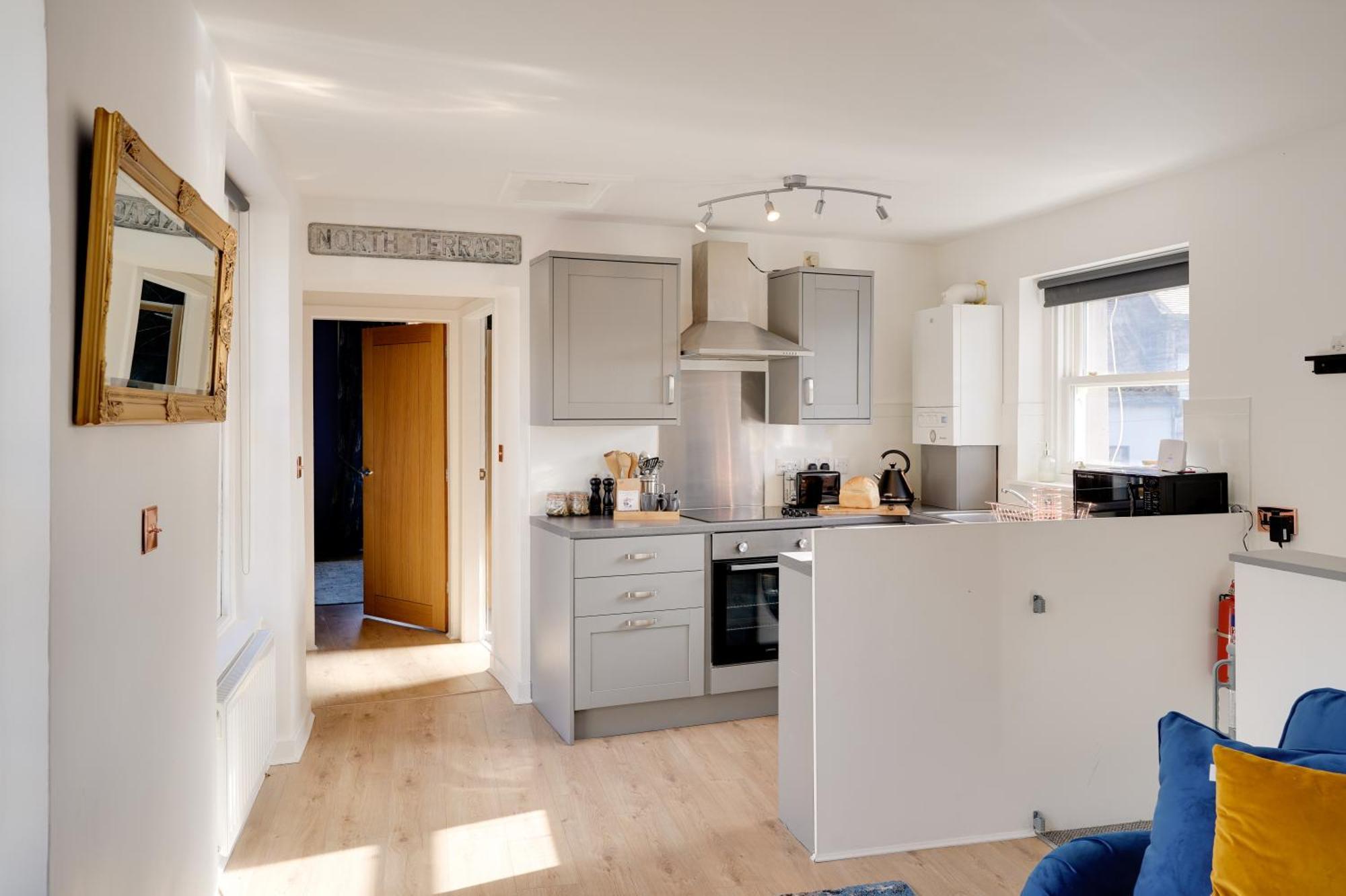 Little Edge: Bright And Modern Central Apartment Berwick Upon Tweed Exterior foto