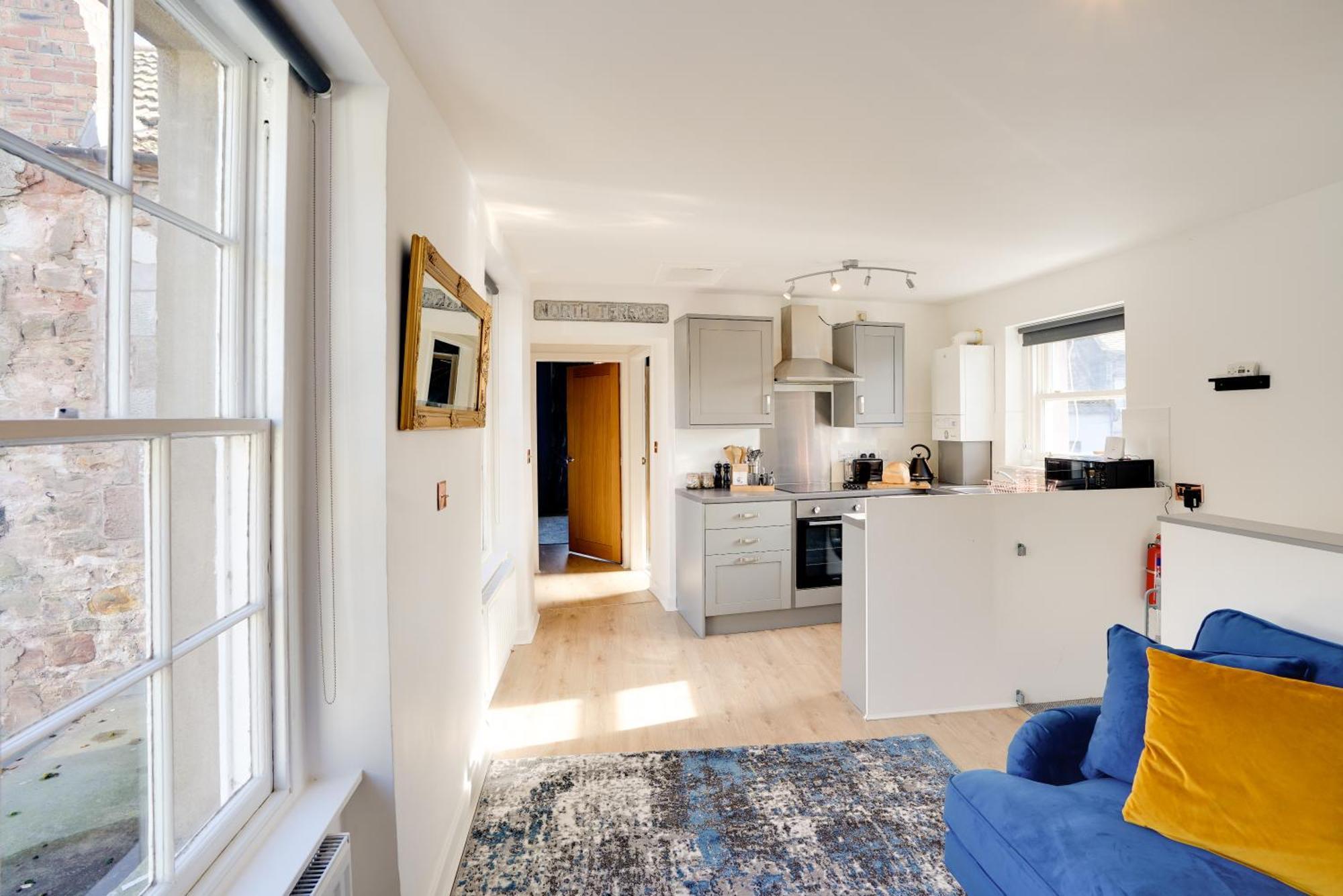 Little Edge: Bright And Modern Central Apartment Berwick Upon Tweed Exterior foto